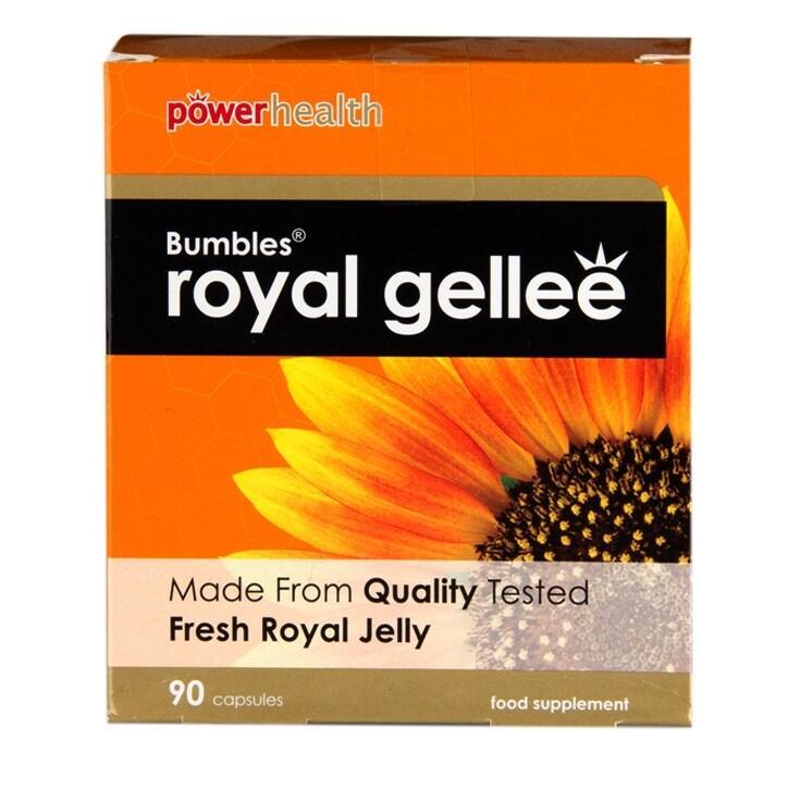 Power Health Bumbles Royal Gellee 500mg 90 Capsules - BeesActive Australia