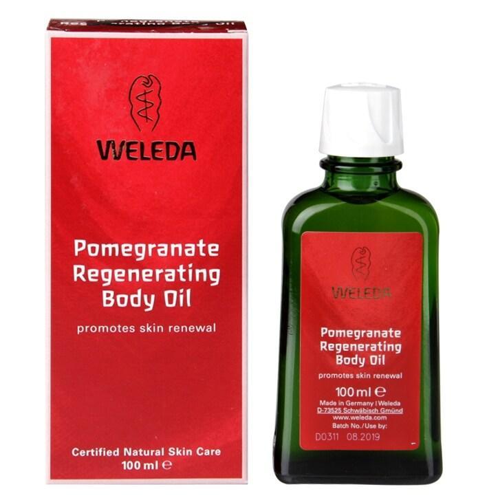 Weleda Pomegranate Body Oil 100ml - BeesActive Australia