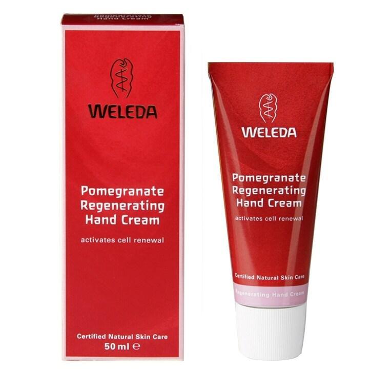 Weleda Pomegranate Hand Cream 50ml - BeesActive Australia