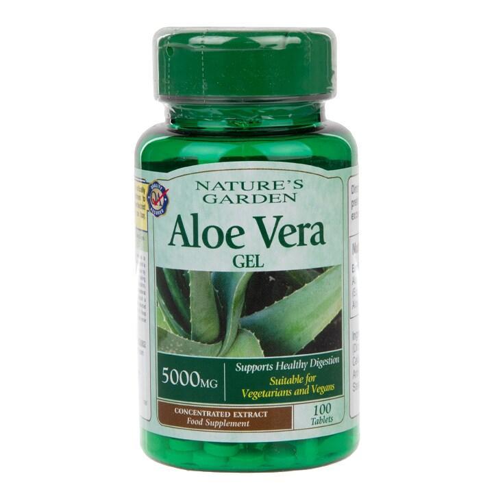 Good n Natural Aloe Vera Gel 100 Tablets 5000mg - BeesActive Australia