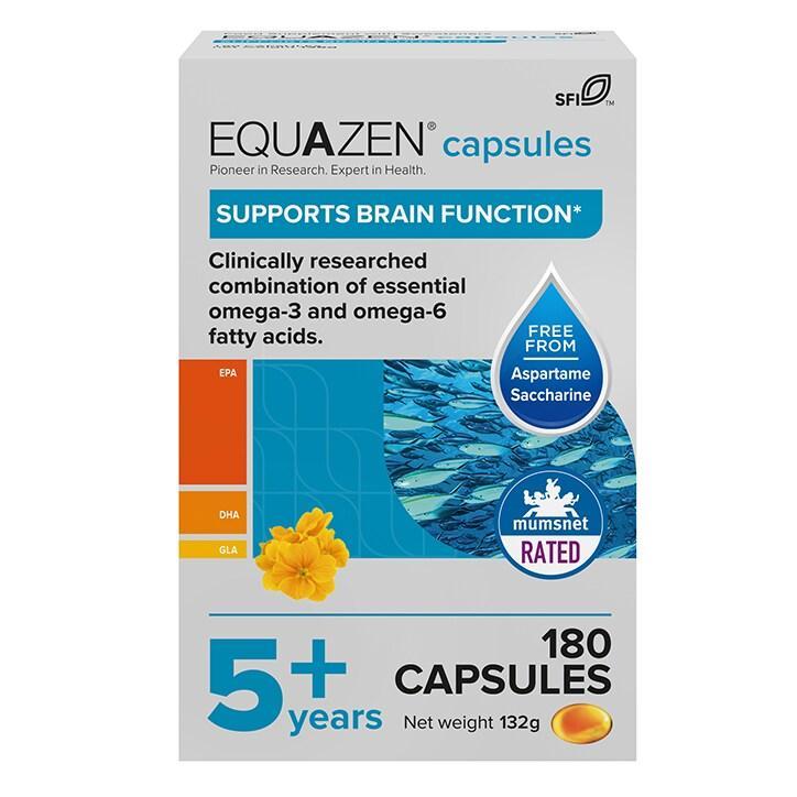 Equazen Eye Q Family 180 Capsules - BeesActive Australia