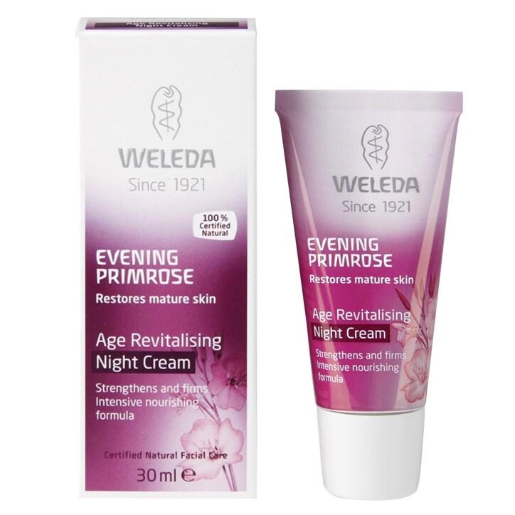 Weleda Evening Primrose Night Cream 30ml - BeesActive Australia