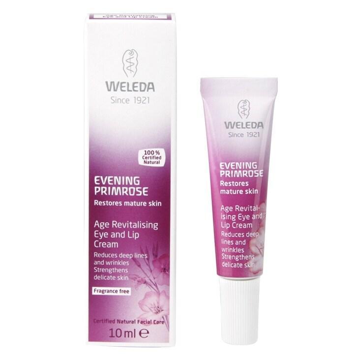 Weleda Evening Primrose Eye and Lip Cream 10ml - BeesActive Australia