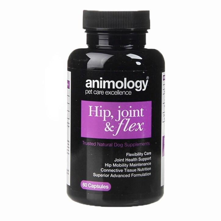 Animology Hip, Joint & Flex Supplement 60 Capsules - BeesActive Australia