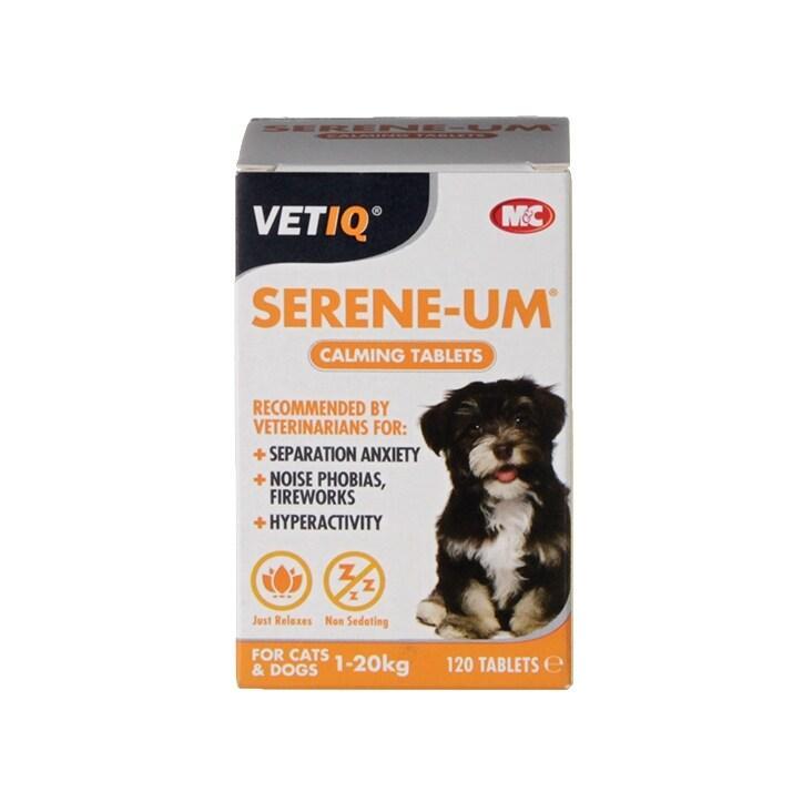 VetIQ Serene-UM Calm  120 Tablets - BeesActive Australia