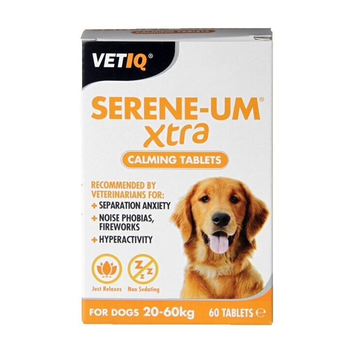 VetIQ Serene-UM Calm Xtra 60 Tablets - BeesActive Australia
