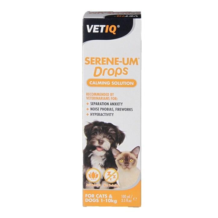 VetIQ Serene-UM Calm Xtra Drops 100ml - BeesActive Australia