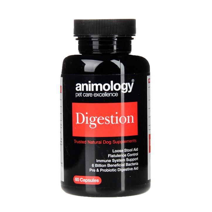 Animology Digestion Supplement 60 Capsules - BeesActive Australia
