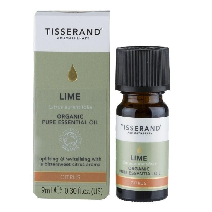 Tisserand Lime Organic Pure Essential Oil 9ml - BeesActive Australia