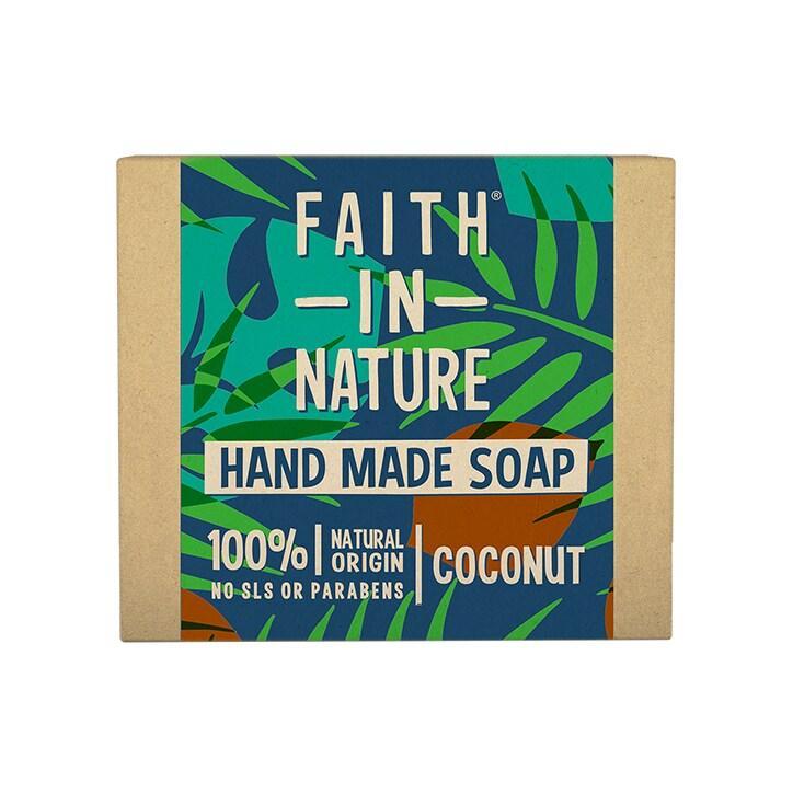 Faith in Nature Coconut Soap 100g - BeesActive Australia