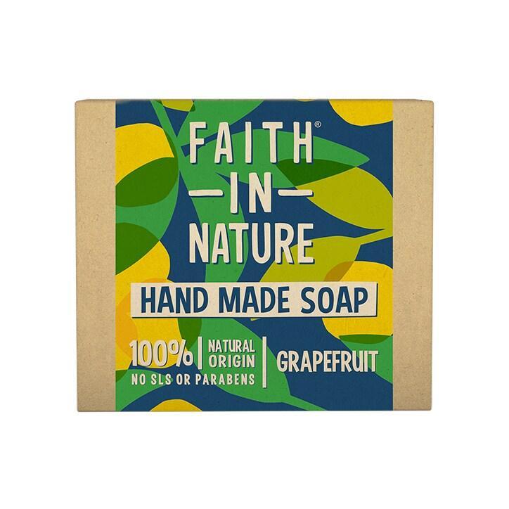 Faith in Nature Grapefruit Soap 100g - BeesActive Australia
