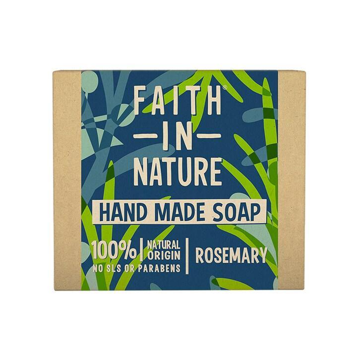Faith in Nature Rosemary Soap 100g - BeesActive Australia