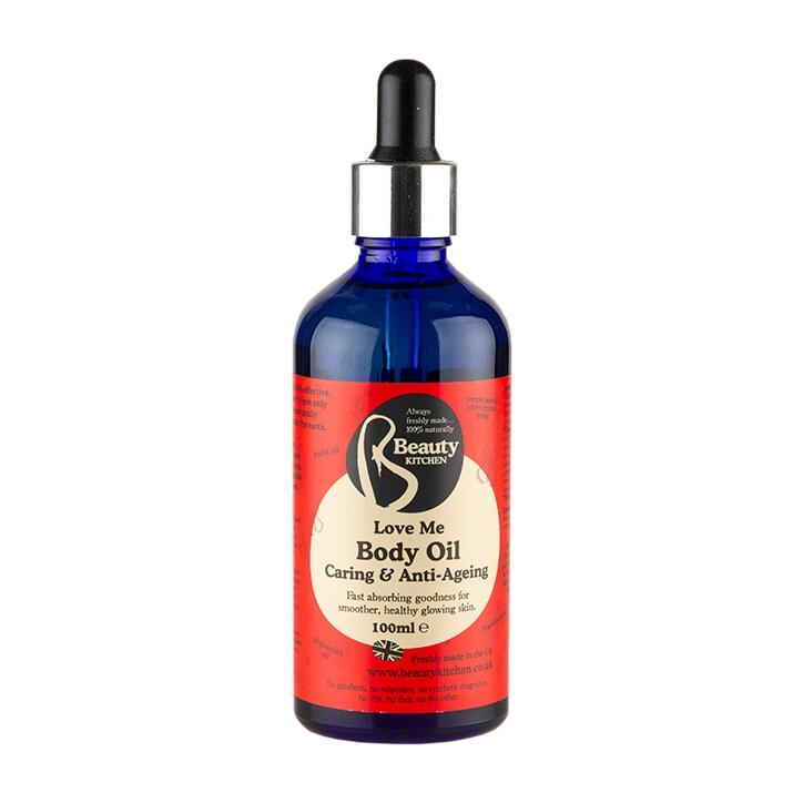 Beauty Kitchen Love Me Caring & Anti-Ageing Body Oil 100ml - BeesActive Australia