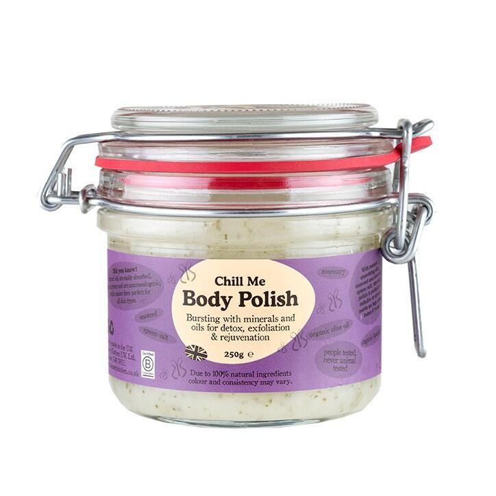 Beauty Kitchen Chill Me Sensitive & Age Defying Body Polish 250g - BeesActive Australia