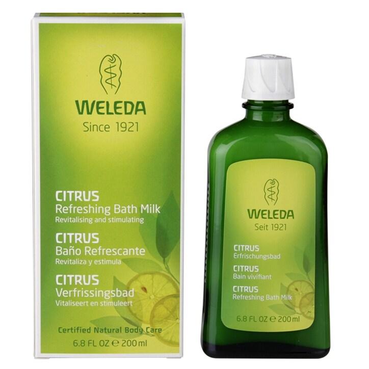 Weleda Citrus Refreshing Bath Milk 200ml - BeesActive Australia