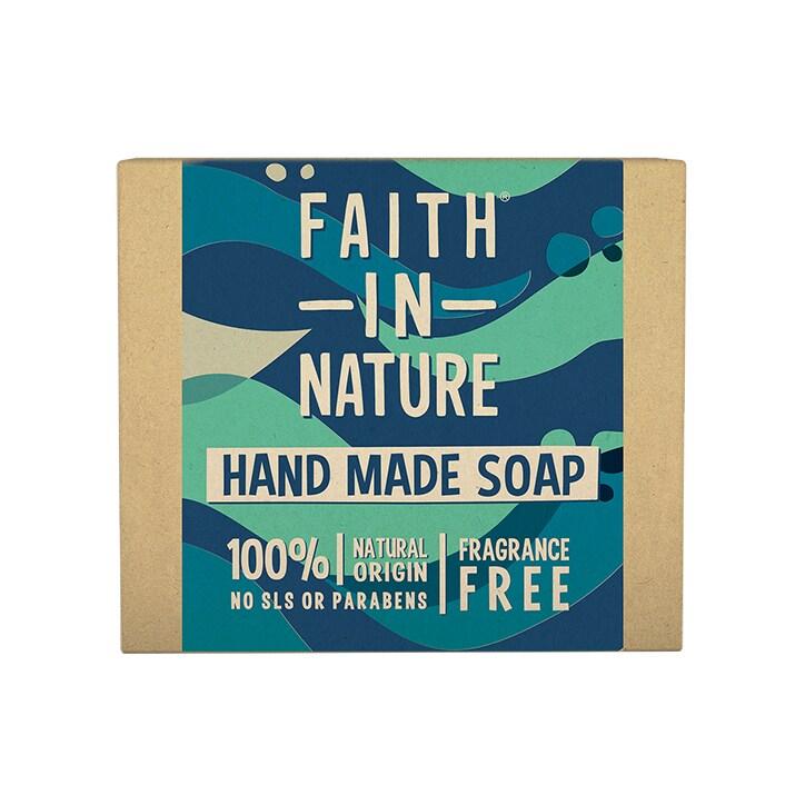 Faith in Nature Unfragranced Seaweed Soap 100g - BeesActive Australia