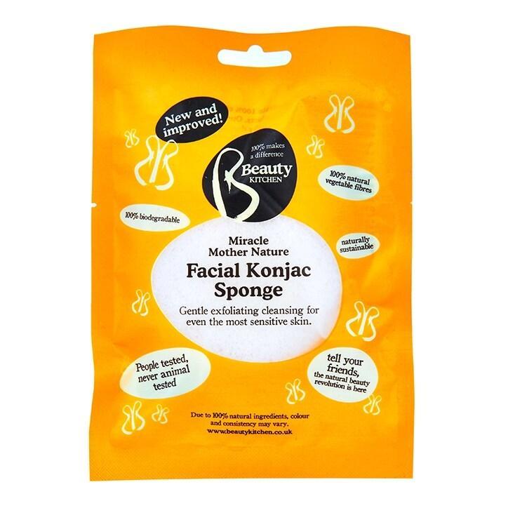 Beauty Kitchen Miracle Mother Nature Facial Konjac Sponge - BeesActive Australia