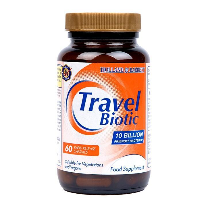 Holland & Barrett Travel Biotic 60 Capsules - BeesActive Australia