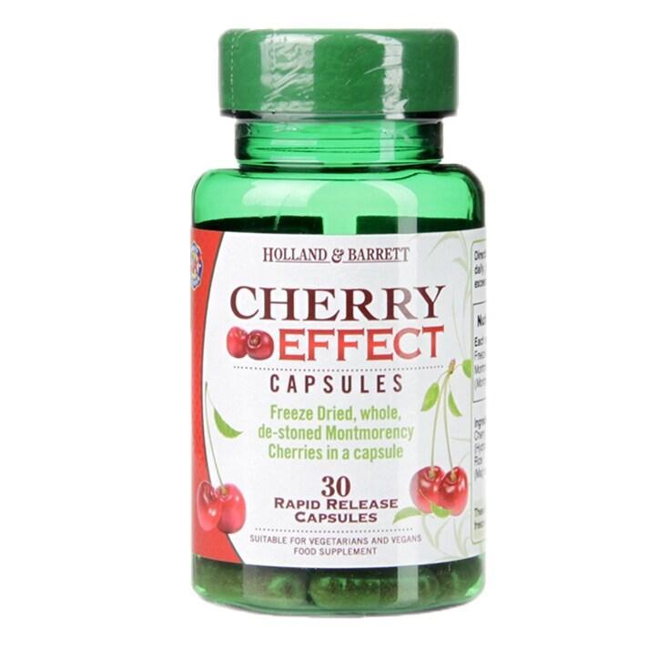 Holland & Barrett Cherry Effect 30 Capsules - BeesActive Australia