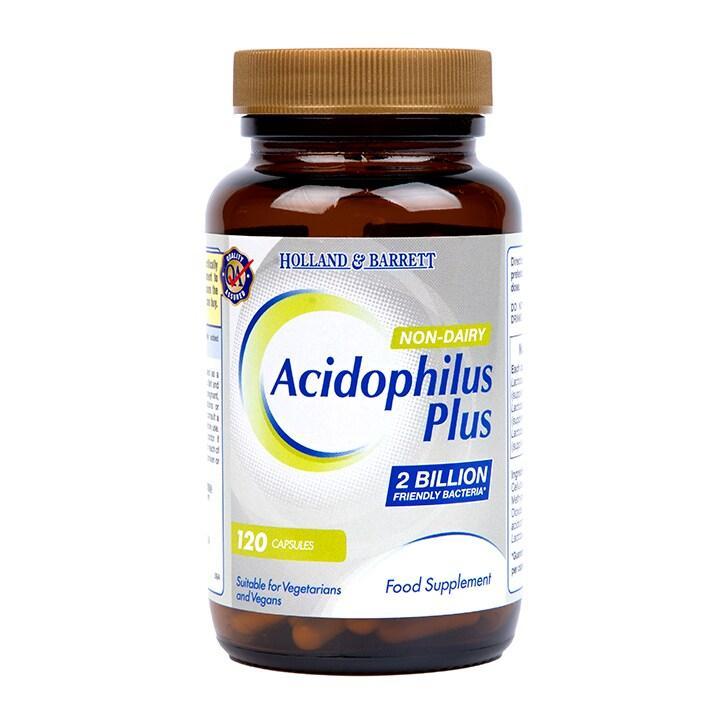Holland & Barrett Acidophilus Plus Non Dairy 120 Capsules - BeesActive Australia