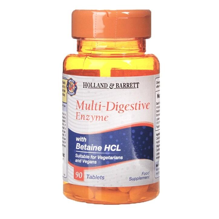 Holland & Barrett MultiDigestive Enzyme 90 Tablets - BeesActive Australia