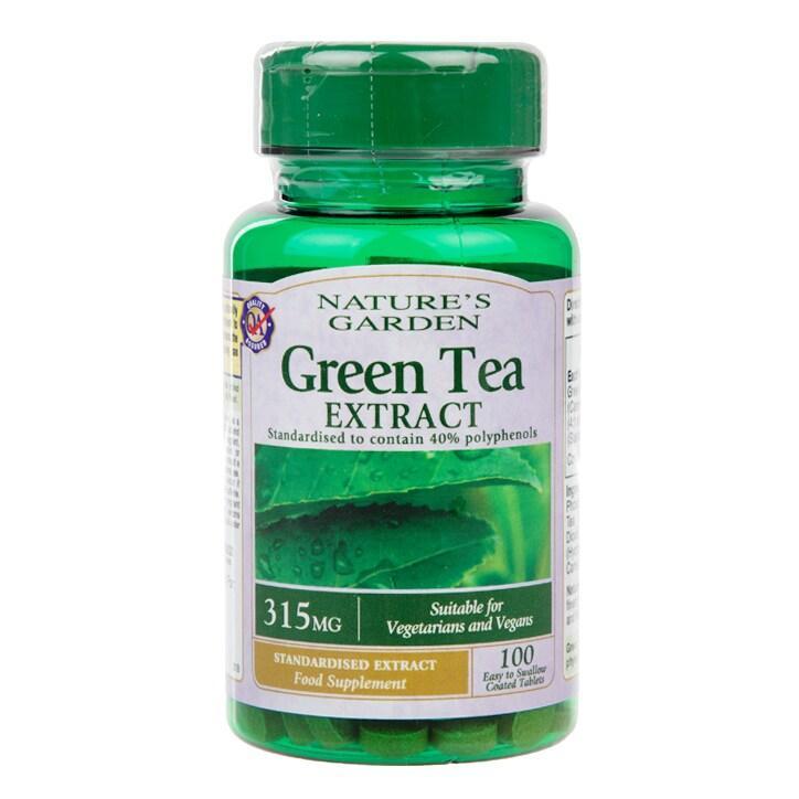 Good n Natural Green Tea Extract 100 Tablets 315mg - BeesActive Australia
