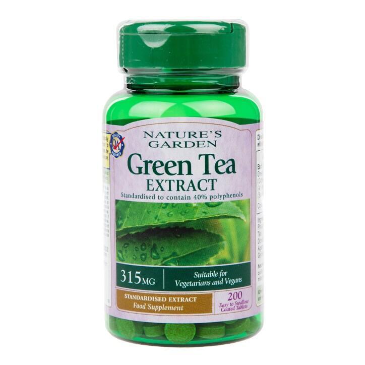 Good n Natural Green Tea Extract 200 Tablets 315mg - BeesActive Australia
