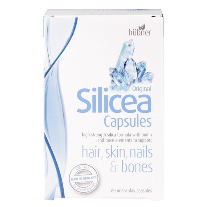 Hubner Silicea 60 Capsules - BeesActive Australia