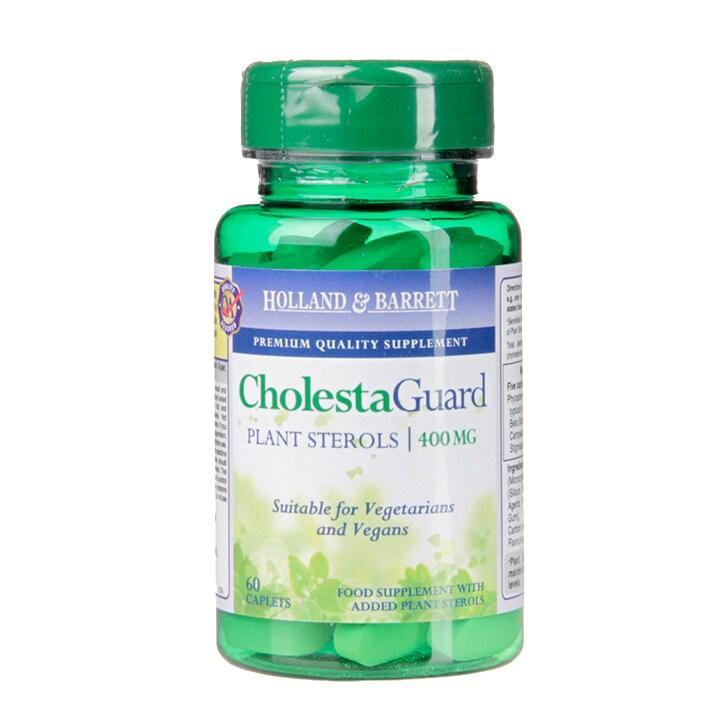 Holland & Barrett Cholestaguard 60 Caplets - BeesActive Australia