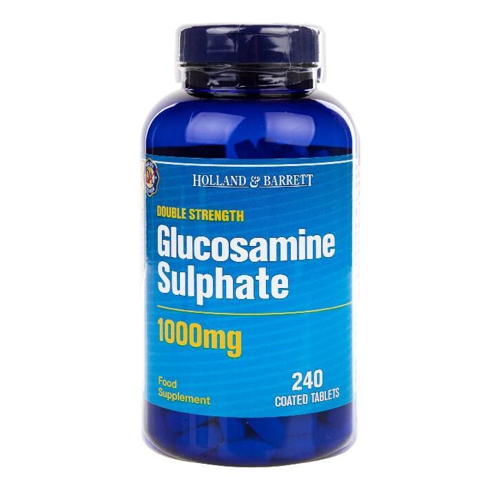 Holland & Barrett Glucosamine Sulphate 1000mg 240 Tablets - BeesActive Australia