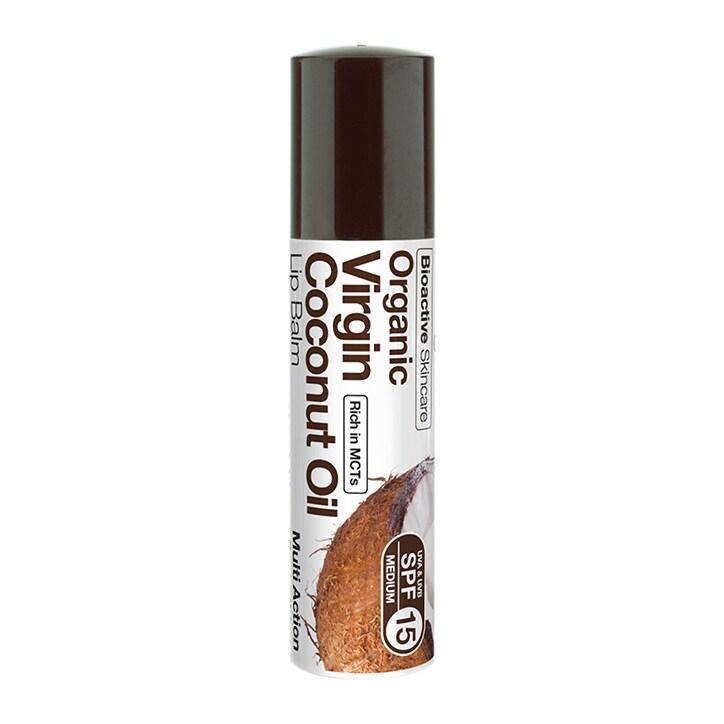 Dr Organic Virgin Coconut Oil Lip Balm - BeesActive Australia