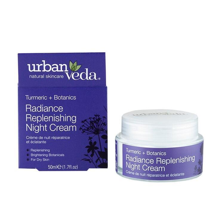 Urban Veda Radiance Replenishing Night Cream 50ml - BeesActive Australia
