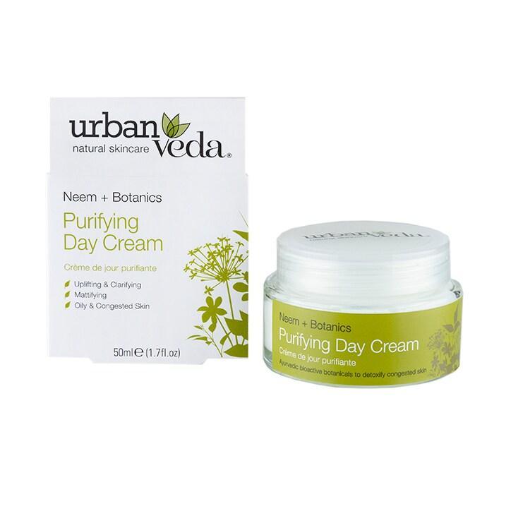 Urban Veda Purifying Day Cream 50ml - BeesActive Australia