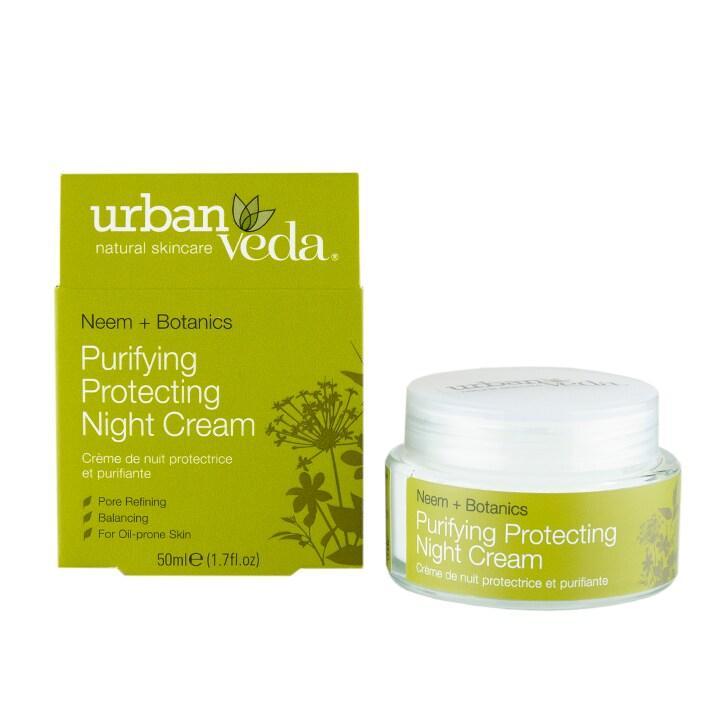 Urban Veda Purifying Protecting Night Cream 50ml - BeesActive Australia