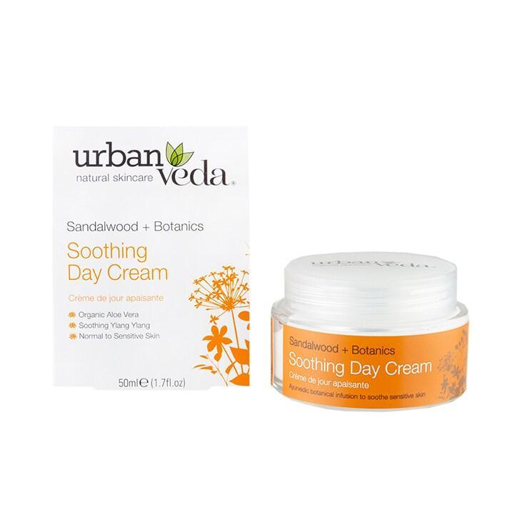 Urban Veda Soothing Day Cream 50ml - BeesActive Australia
