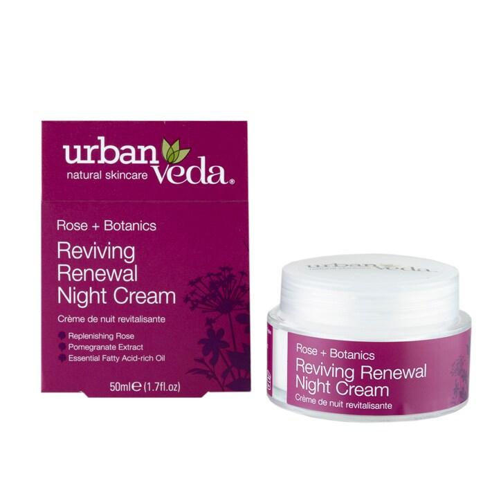 Urban Veda Reviving Renewal Night Cream 50ml - BeesActive Australia