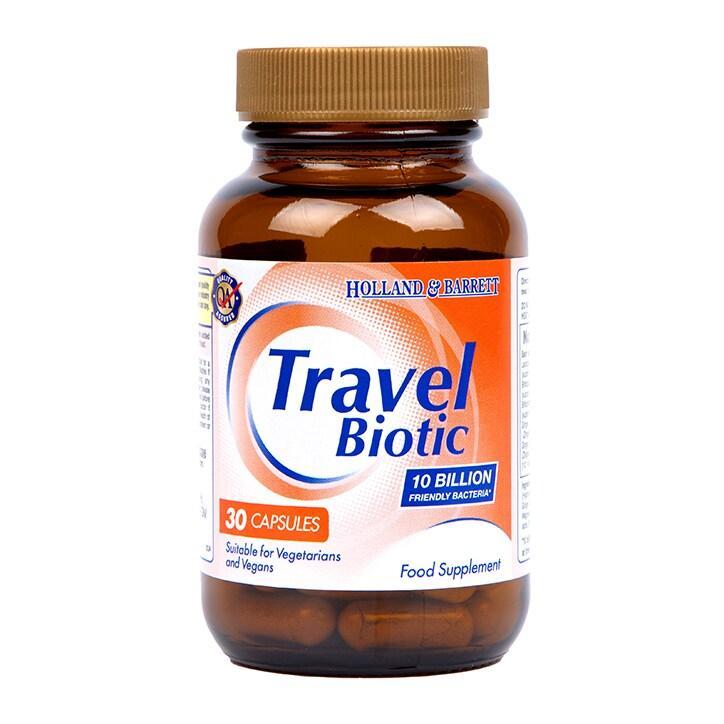 Holland & Barrett Travel Biotic 30 Capsules - BeesActive Australia