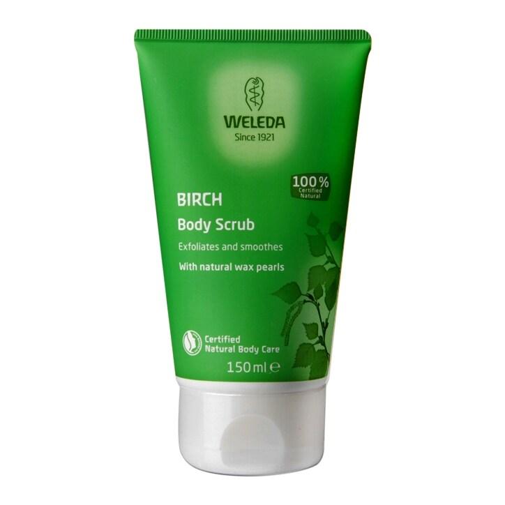 Weleda Birch Body Scrub 150ml - BeesActive Australia