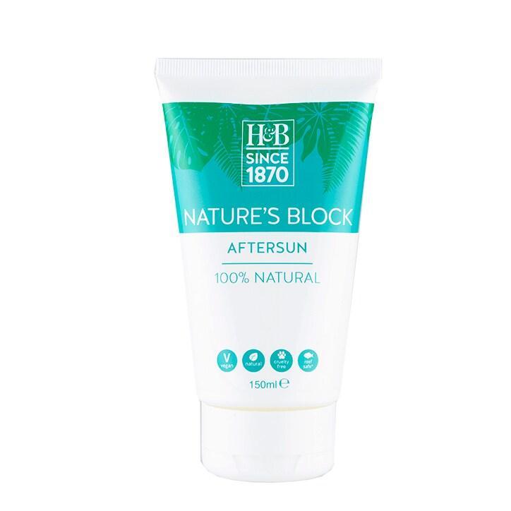 Holland & Barrett Nature's Block After Sun Lotion 150ml - BeesActive Australia