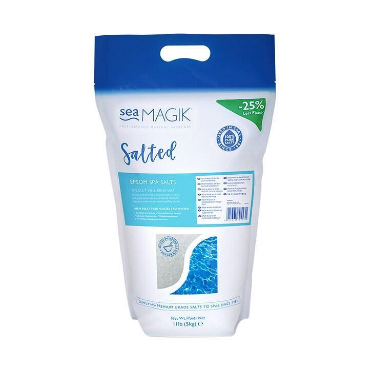 Sea Magik Salted Epsom Spa Salts 5kg - BeesActive Australia