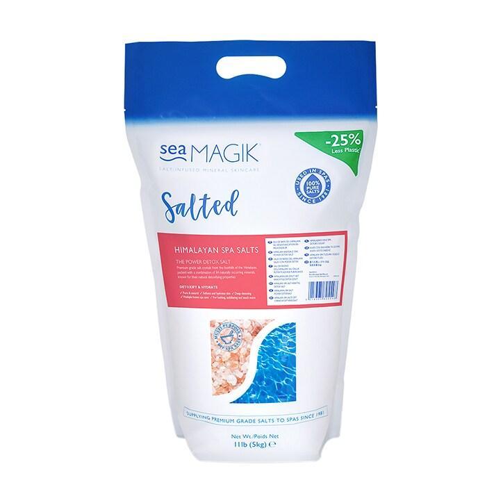 Sea Magik Salted Himalayan Spa Salts 5kg - BeesActive Australia