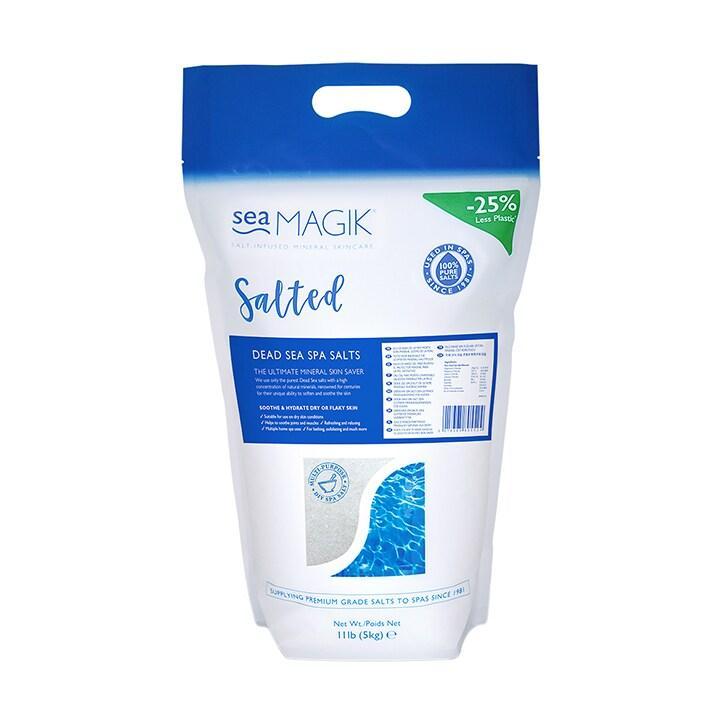 Sea Magik Salted Dead Sea Spa Salts 5kg - BeesActive Australia