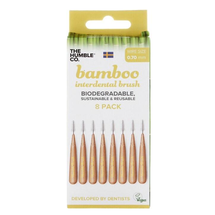 Humble Bamboo Interdental Brush 0.7mm 8 pack - BeesActive Australia