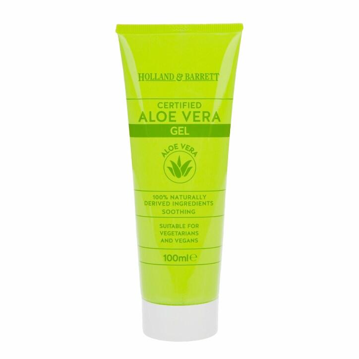 Holland & Barrett Aloe Vera Gel 100ml - BeesActive Australia
