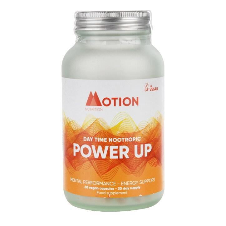 Motion Nutrition Day Time Power Up 60 Capsules 30 Day Supply - BeesActive Australia