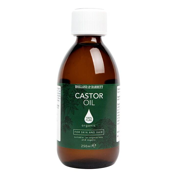 Holland & Barrett Castor Oil 250ml - BeesActive Australia
