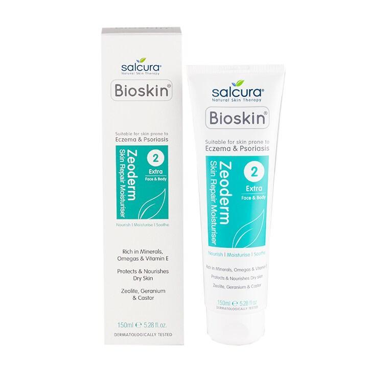 Salcura Bioskin Zeoderm 150ml - BeesActive Australia