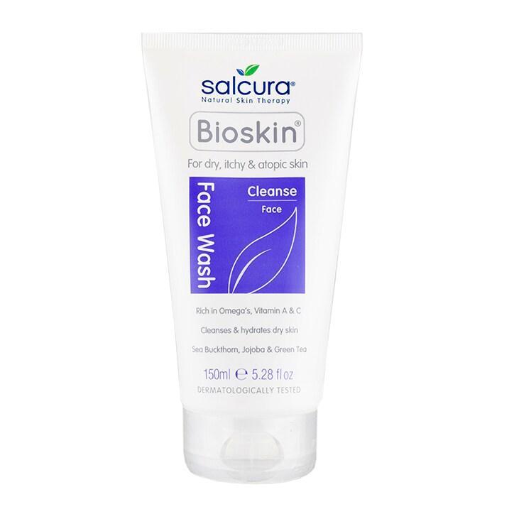 Salcura Bioskin Face Wash 150ml - BeesActive Australia