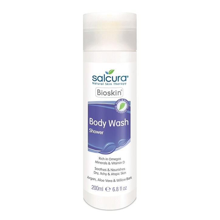 Salcura Bioskin Body Wash 200ml - BeesActive Australia