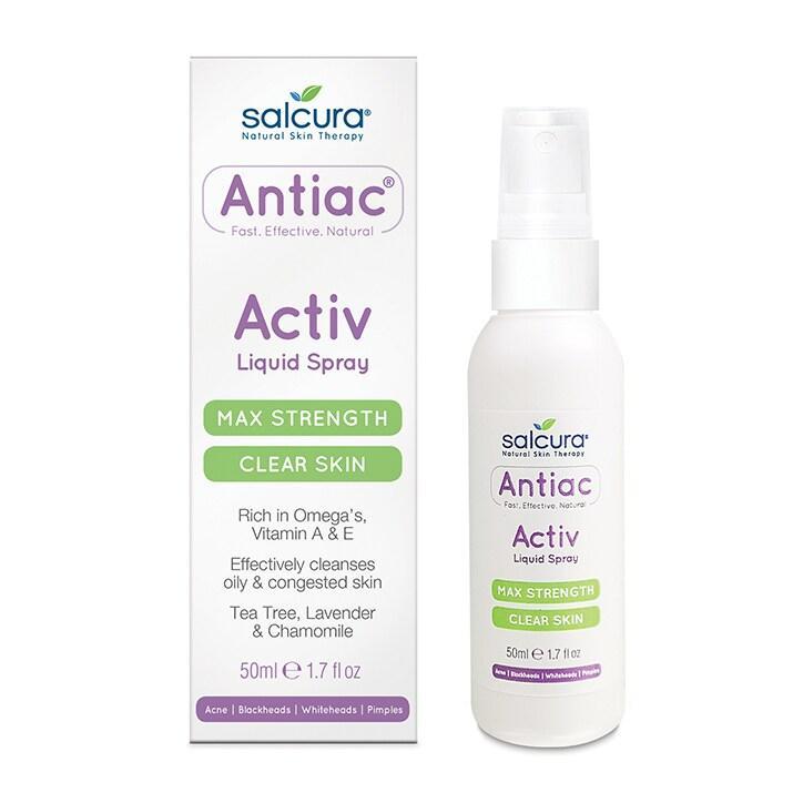 Salcura Antiac Activ Liquid Spray 100ml - BeesActive Australia